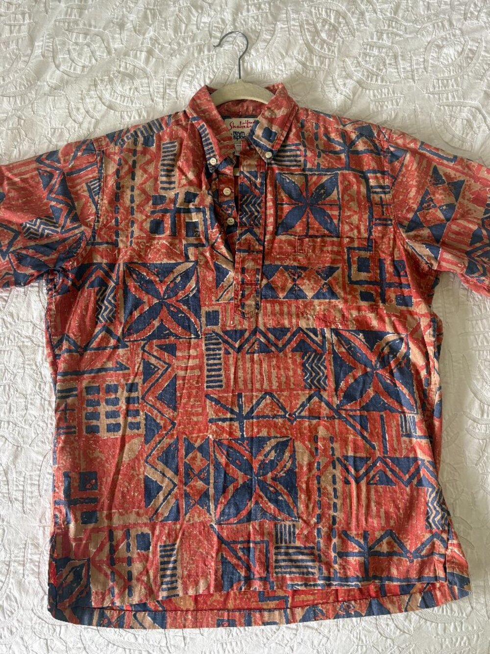 Reyn Spooner Aloha shirt